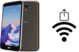 Como gerar um código QR com a senha Wifi em um LG Stylus 3