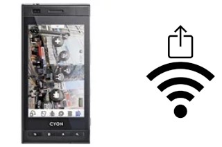 Como gerar um código QR com a senha Wifi em um LG Optimus Z