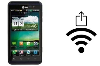 Como gerar um código QR com a senha Wifi em um LG Thrill 4G