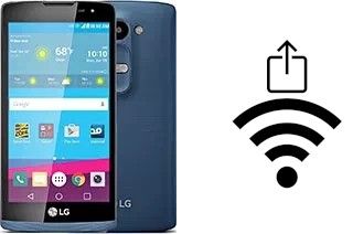 Como gerar um código QR com a senha Wifi em um LG Tribute 2