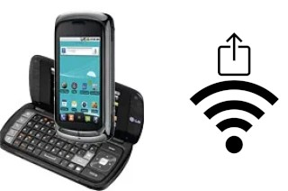 Como gerar um código QR com a senha Wifi em um LG US760 Genesis