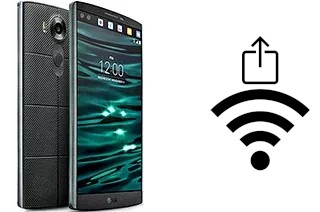 Como gerar um código QR com a senha Wifi em um LG V10