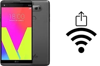 Como gerar um código QR com a senha Wifi em um LG V20