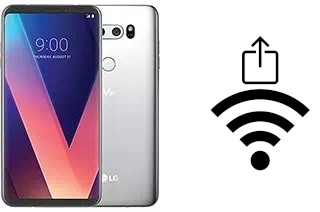 Como gerar um código QR com a senha Wifi em um LG V30