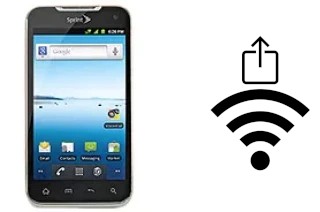 Como gerar um código QR com a senha Wifi em um LG Viper 4G LTE LS840