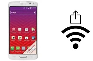 Como gerar um código QR com a senha Wifi em um LG Volt