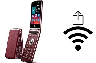 Como gerar um código QR com a senha Wifi em um LG Wine Smart