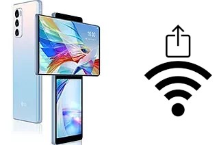 Como gerar um código QR com a senha Wifi em um LG Wing 5G