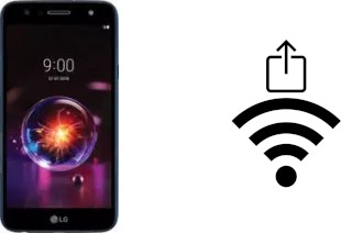 Como gerar um código QR com a senha Wifi em um LG X Power 3