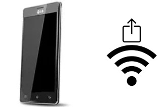 Como gerar um código QR com a senha Wifi em um LG X3