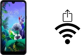 Como gerar um código QR com a senha Wifi em um LG X6