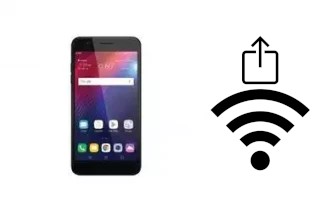 Como gerar um código QR com a senha Wifi em um LG Xpression Plus