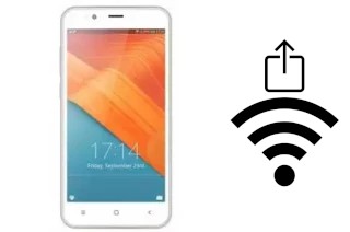 Como gerar um código QR com a senha Wifi em um Liven I4