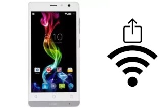 Como gerar um código QR com a senha Wifi em um Logic X5F