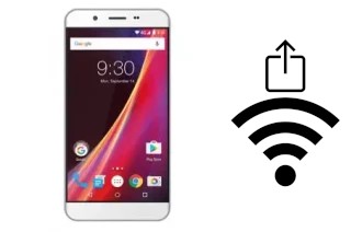 Como gerar um código QR com a senha Wifi em um Logicom L-Egant One