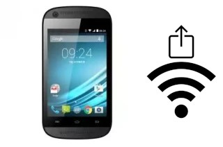 Como gerar um código QR com a senha Wifi em um Logicom L-Ement 350