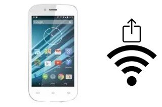 Como gerar um código QR com a senha Wifi em um Logicom L-Ement 400