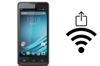 Como gerar um código QR com a senha Wifi em um Logicom L-Ement 500L