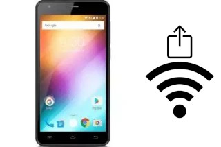 Como gerar um código QR com a senha Wifi em um Logicom L-Ement 553