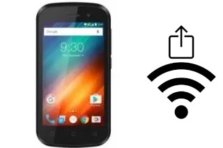 Como gerar um código QR com a senha Wifi em um Logicom L-ITE 400M