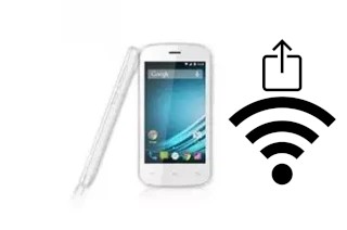 Como gerar um código QR com a senha Wifi em um Logicom L-ITE 402