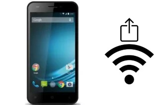 Como gerar um código QR com a senha Wifi em um Logicom L-ITE 502 Plus