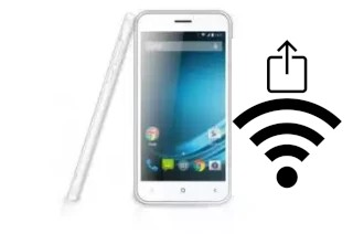 Como gerar um código QR com a senha Wifi em um Logicom L-ITE 502