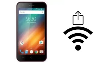 Como gerar um código QR com a senha Wifi em um Logicom L-ITE 506R HD