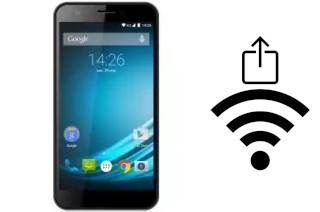 Como gerar um código QR com a senha Wifi em um Logicom L-ITE 552 HD