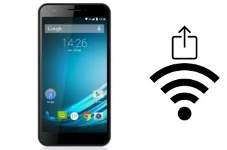 Como gerar um código QR com a senha Wifi em um Logicom L-ITE 552