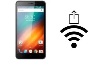 Como gerar um código QR com a senha Wifi em um Logicom M Bot 551