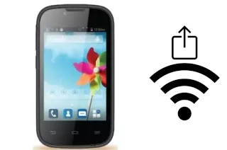 Como gerar um código QR com a senha Wifi em um Lumitel L8301