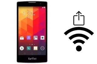 Como gerar um código QR com a senha Wifi em um Lvtel V51