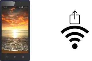 Como gerar um código QR com a senha Wifi em um Lyf C459