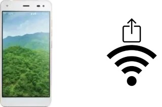 Como gerar um código QR com a senha Wifi em um Lyf Earth 1