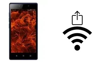 Como gerar um código QR com a senha Wifi em um Lyf F8