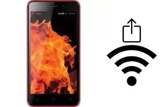 Como gerar um código QR com a senha Wifi em um Lyf Flame 1