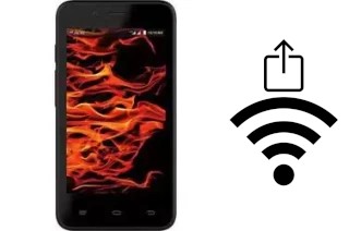 Como gerar um código QR com a senha Wifi em um Lyf Flame 4