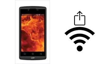 Como gerar um código QR com a senha Wifi em um Lyf Flame 7