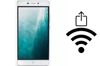 Como gerar um código QR com a senha Wifi em um Lyf Water 7