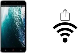 Como gerar um código QR com a senha Wifi em um Lyf Water 7S