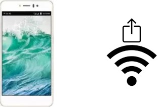 Como gerar um código QR com a senha Wifi em um Lyf Water 8