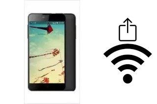 Como gerar um código QR com a senha Wifi em um Lyf Wind 2