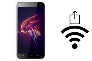 Como gerar um código QR com a senha Wifi em um Lyf Wind 3