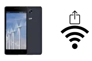 Como gerar um código QR com a senha Wifi em um Lyf Wind 4S