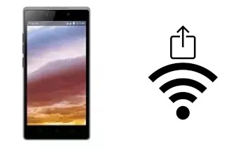 Como gerar um código QR com a senha Wifi em um Lyf Wind 7S