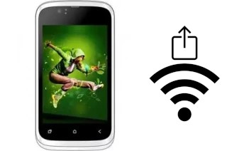 Como gerar um código QR com a senha Wifi em um M-Tech A2 infinity