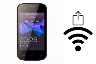 Como gerar um código QR com a senha Wifi em um M-Tech A4 Infinity