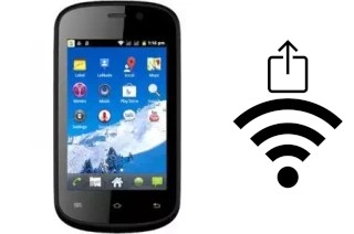 Como gerar um código QR com a senha Wifi em um M-Tech Dezire Pro