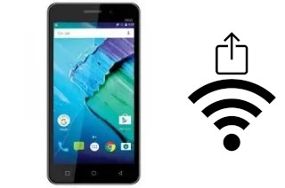 Como gerar um código QR com a senha Wifi em um M-Tech Eros